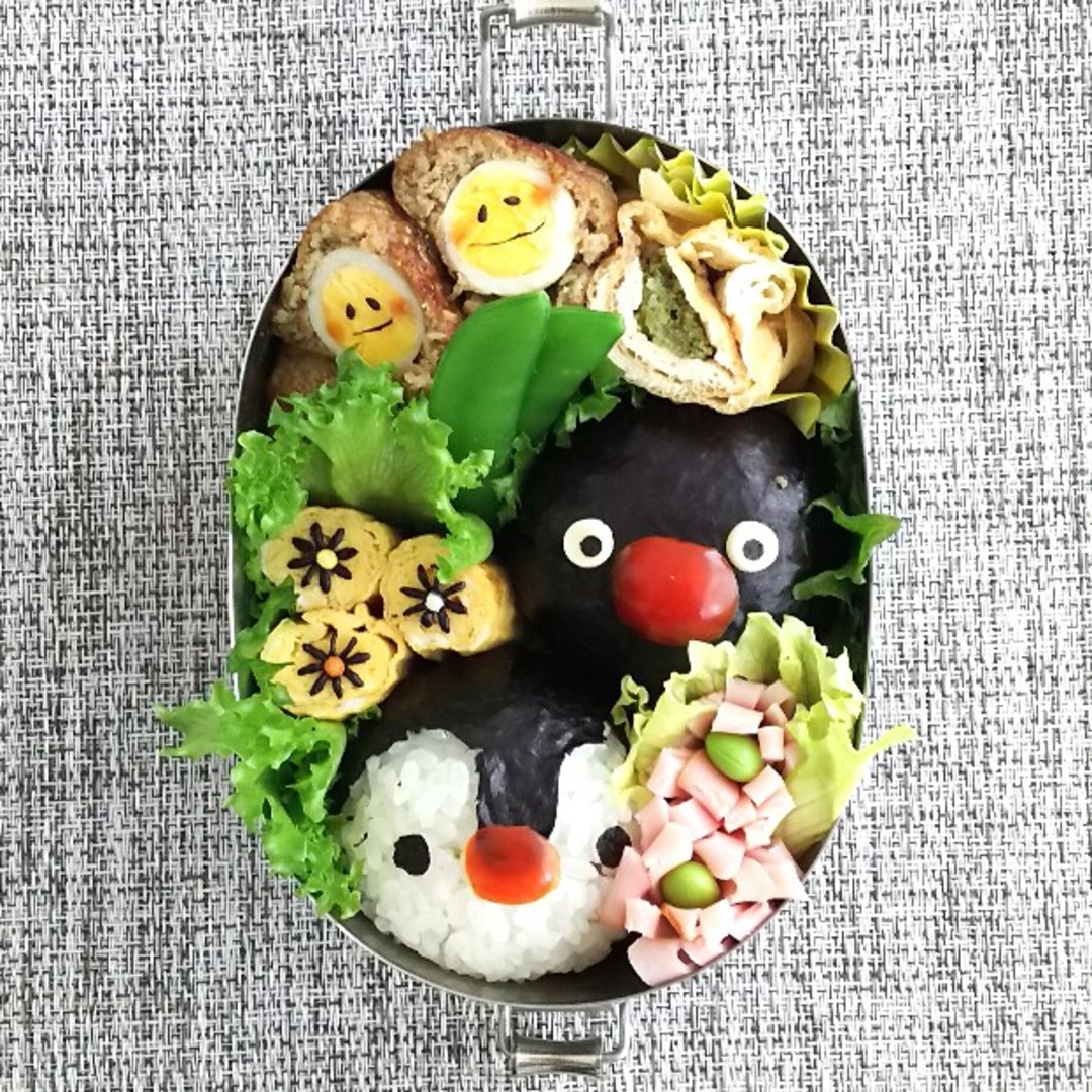 ピングー＆ピンガおにぎり弁当