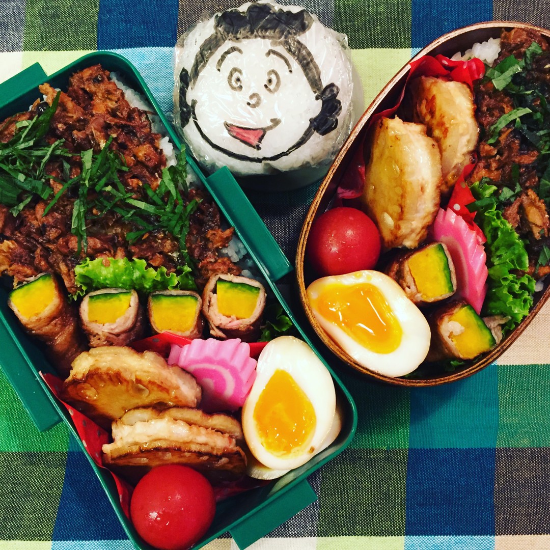 鯖缶そぼろ弁当