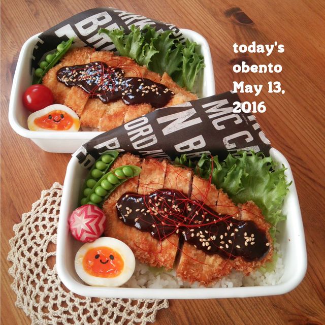 味噌カツ弁当
