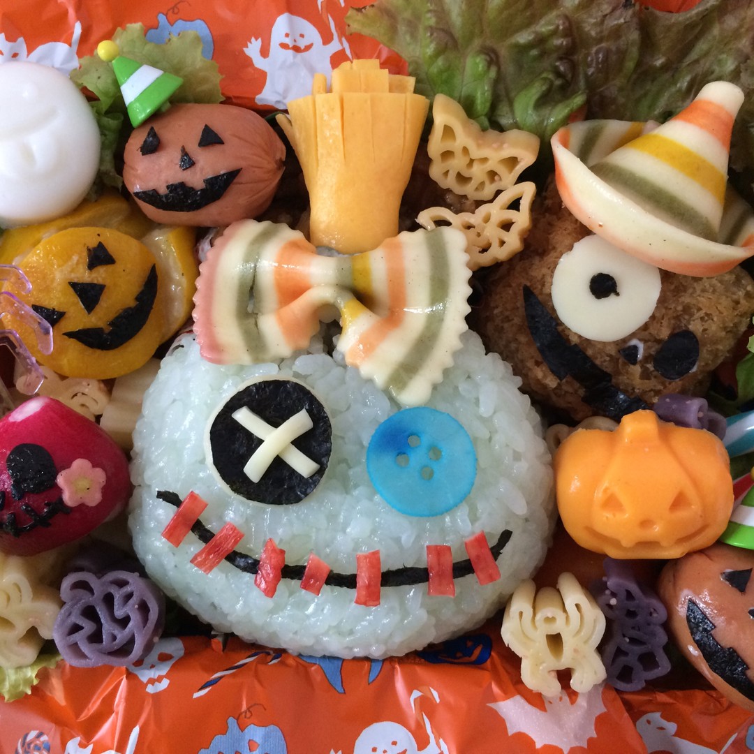 ハロウィン弁当