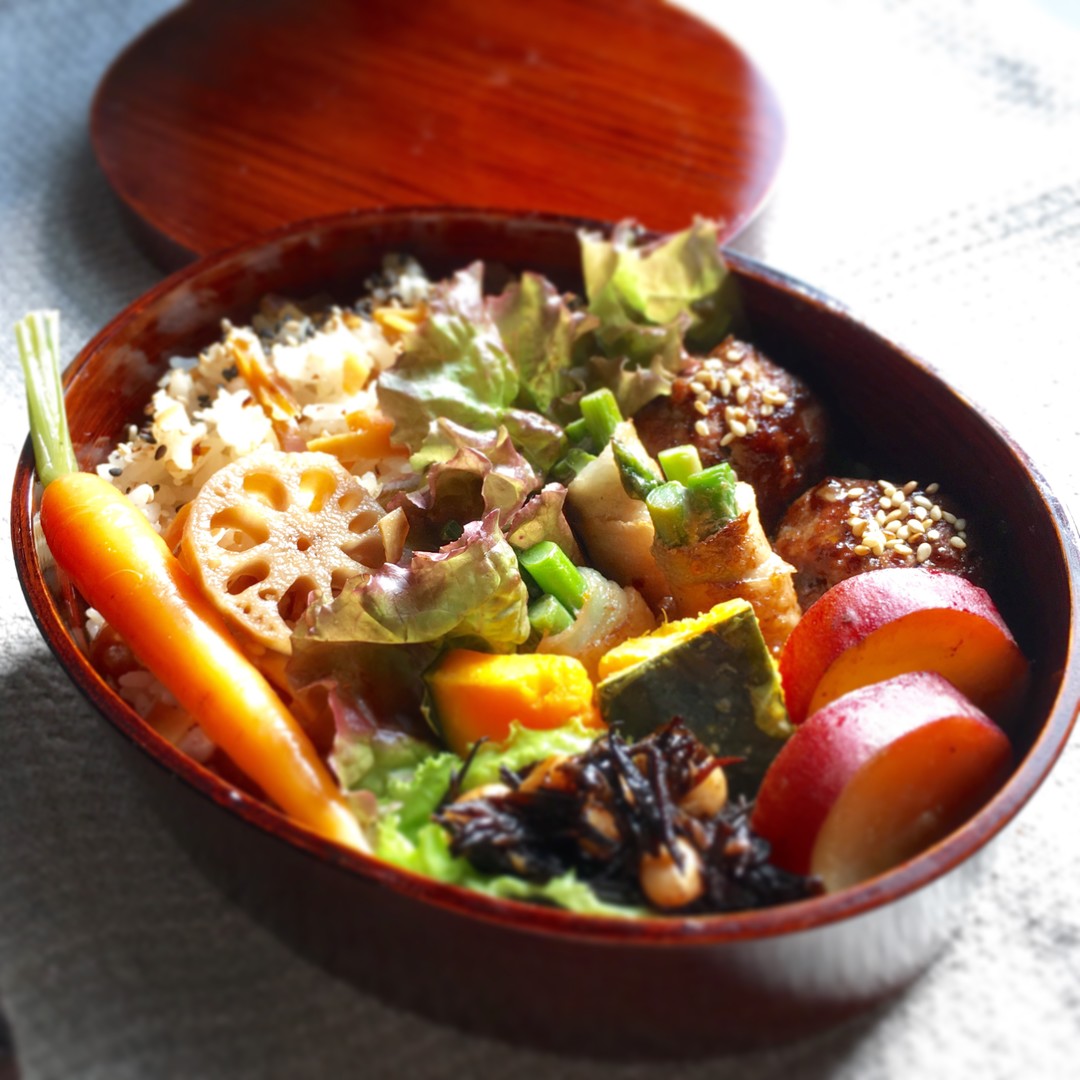 the茶色弁当