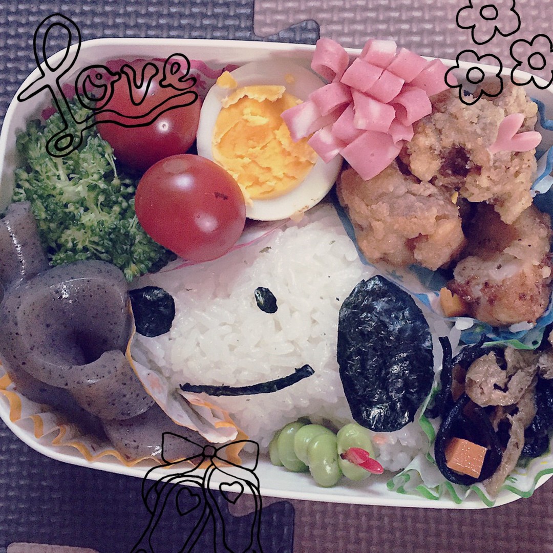 スヌーピー弁当