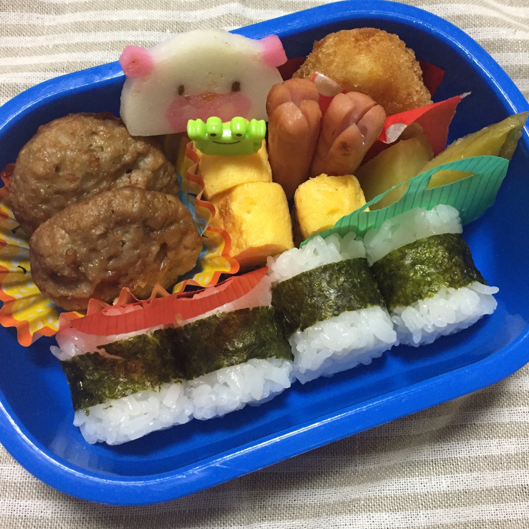 2学期★幼稚園弁当
