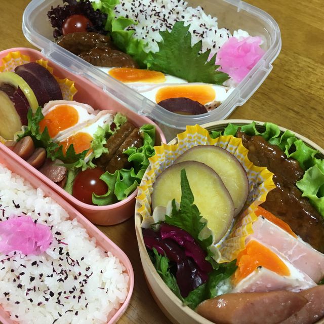 お弁当投稿