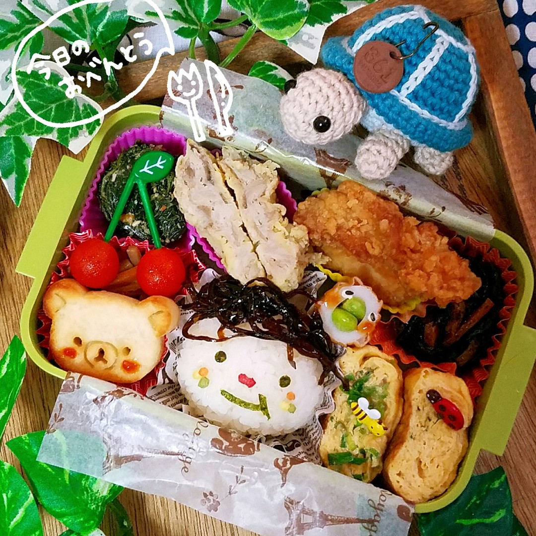 本日も娘ちゃん弁当