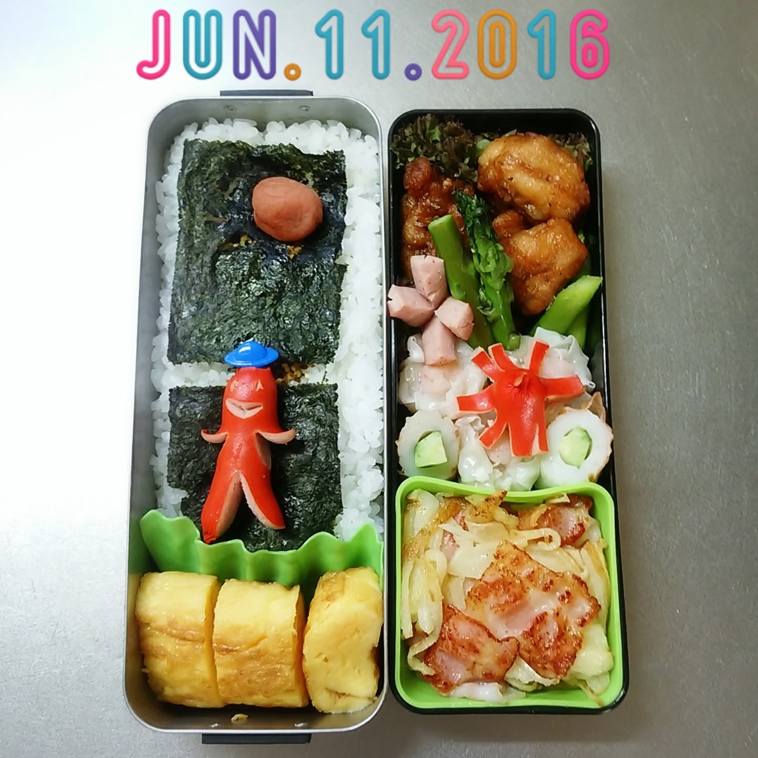 高校生弁当　ソフトテニス弁当