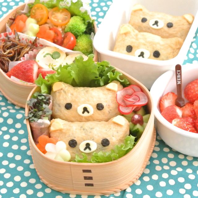 リラックマいなり寿司弁当