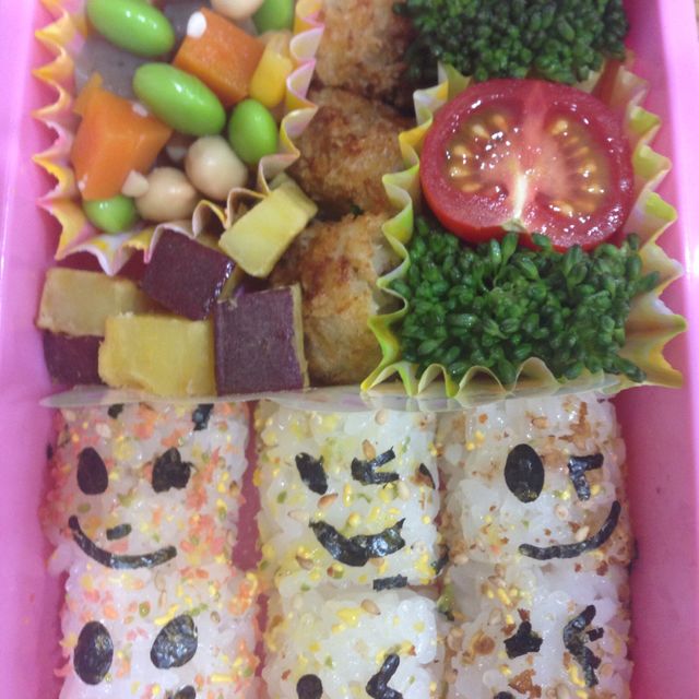 コロッケ弁当