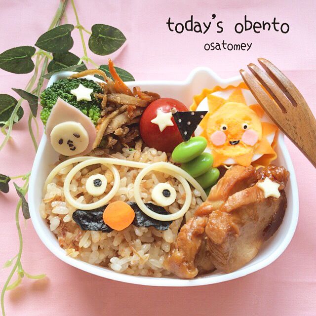 ひらめきノージー・クラフトおじさん弁当