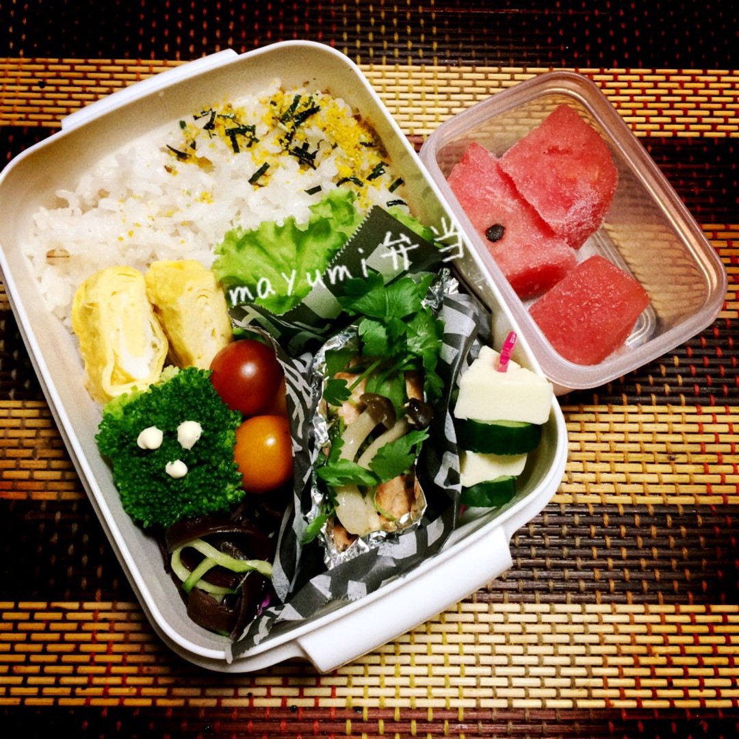 鮭ホイル焼き