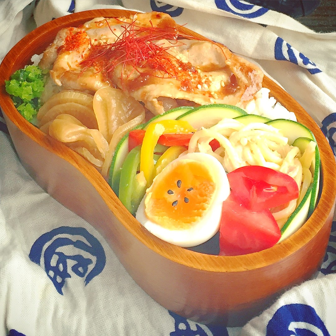 生姜焼き弁当