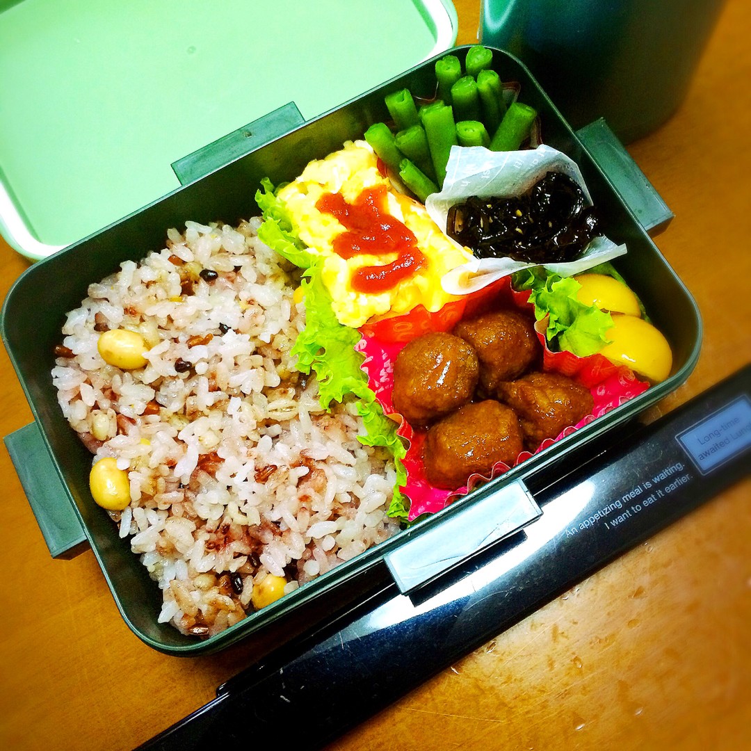 十穀米弁当