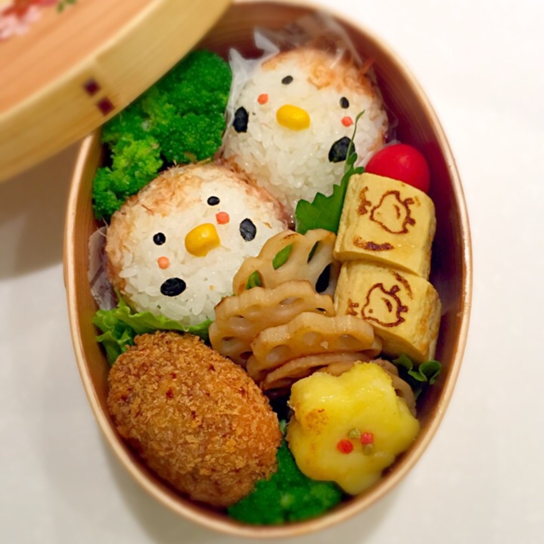 お弁当投稿
