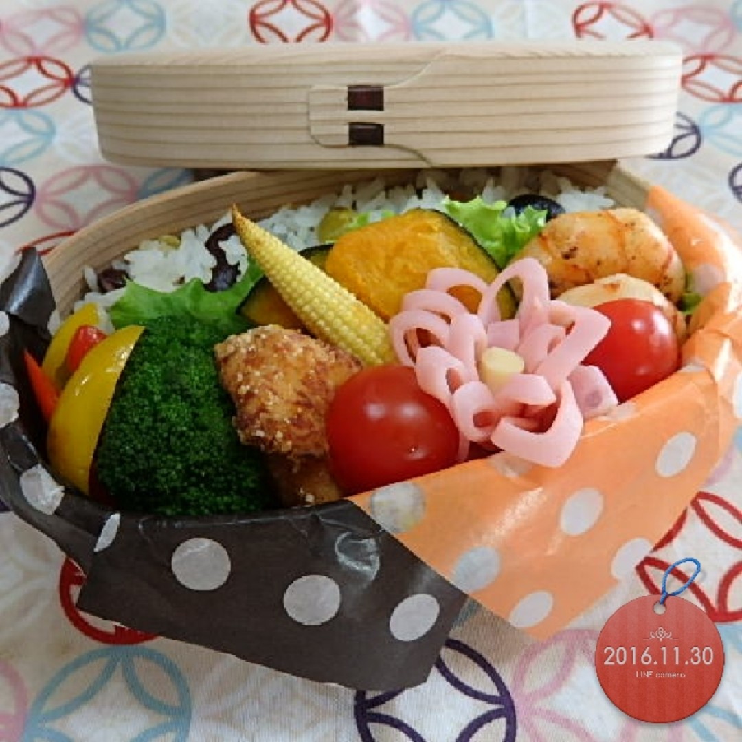 彩り弁当