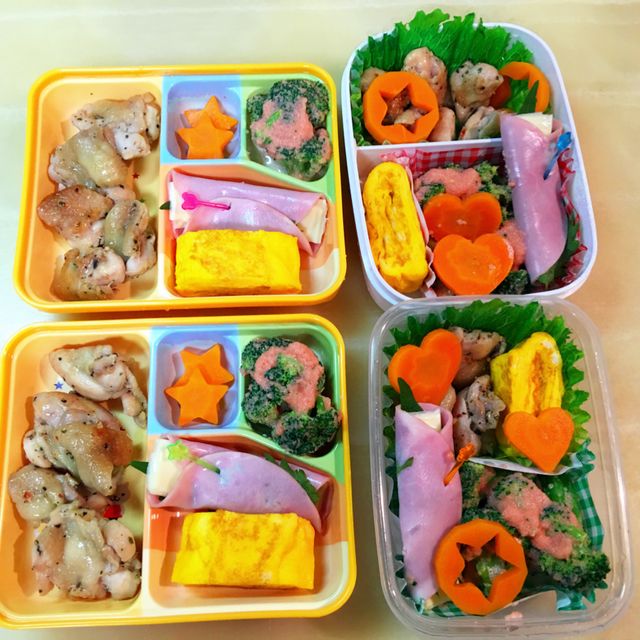 レモンチキン弁当