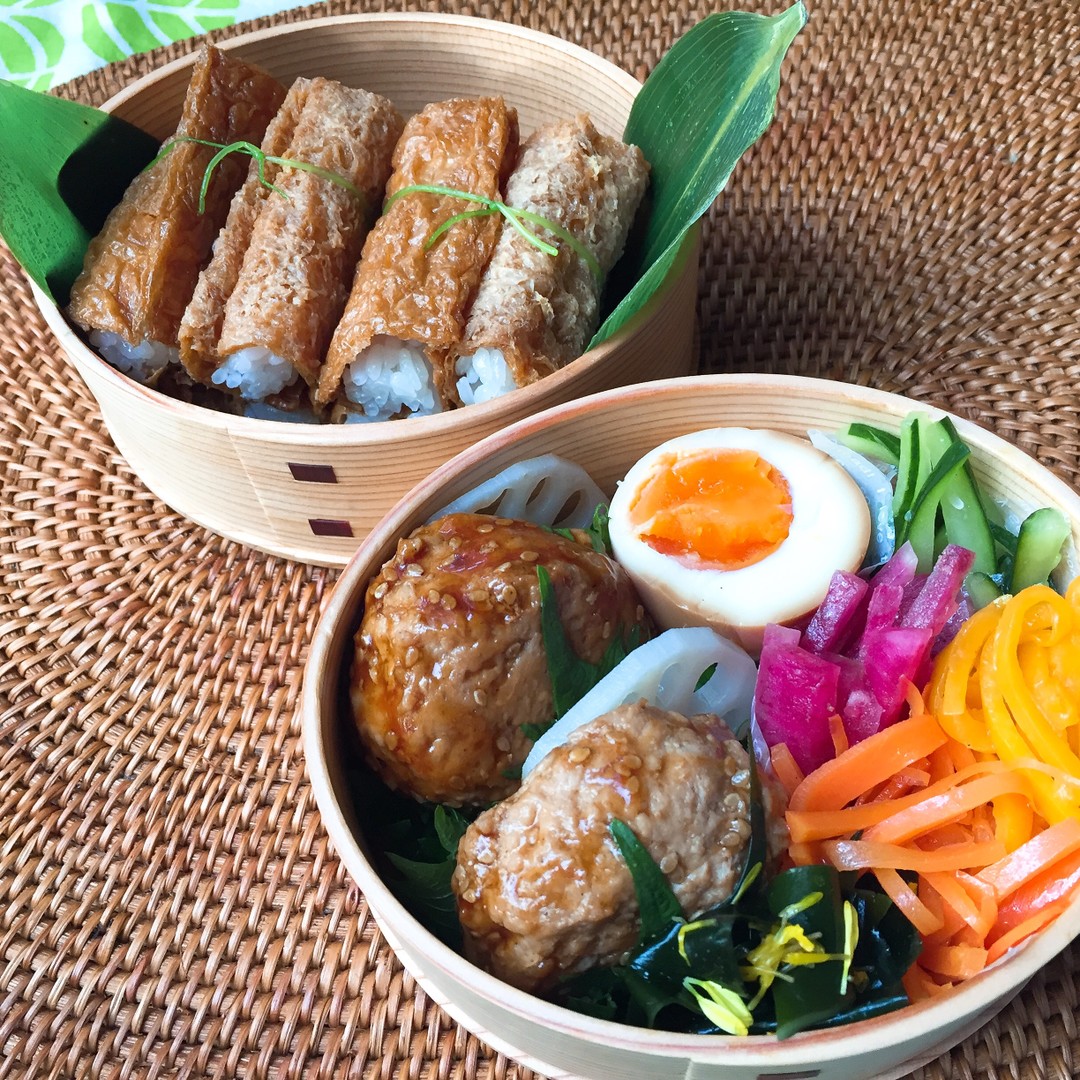 スティック稲荷弁当