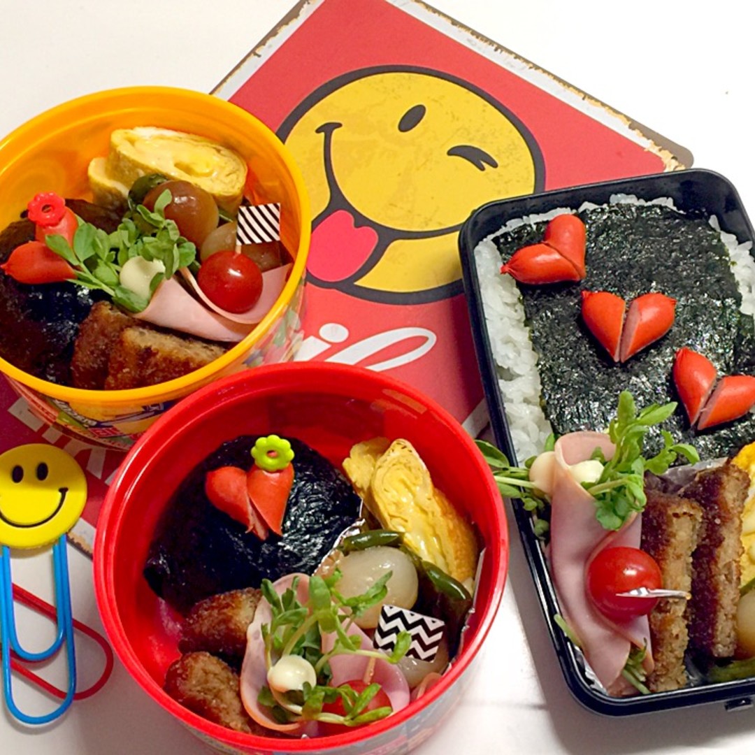 ♡弁当🍱！