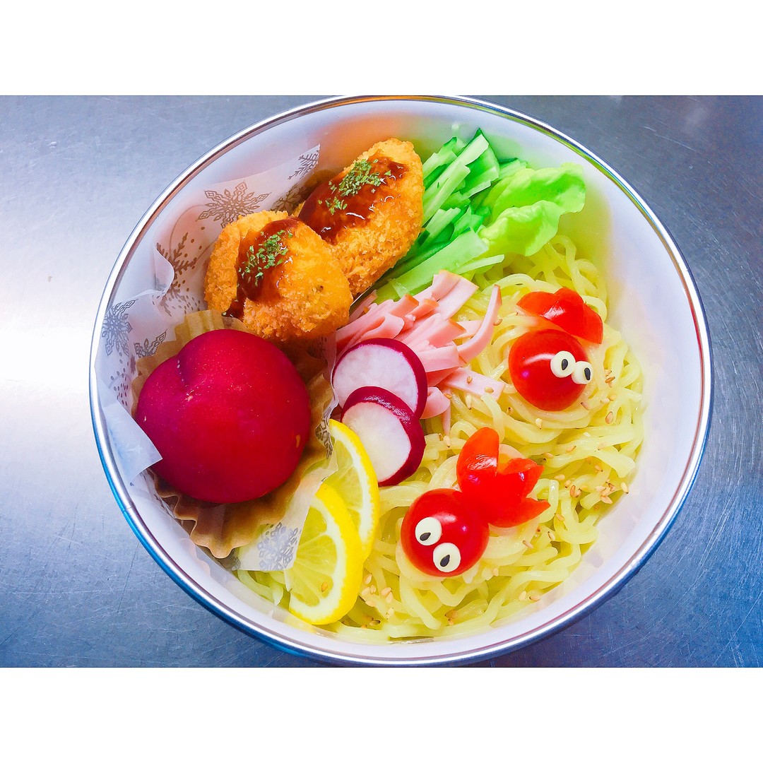 冷やし中華弁当