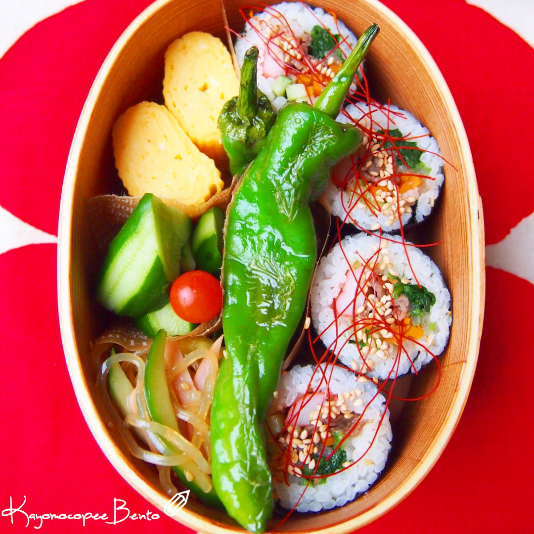 キンパ弁当