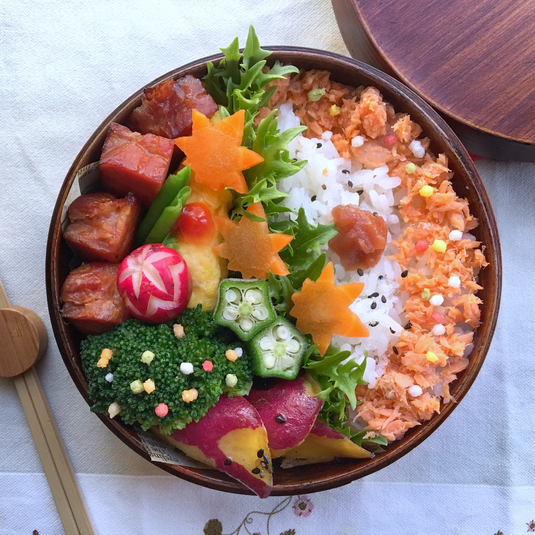 紅葉色弁当🍁