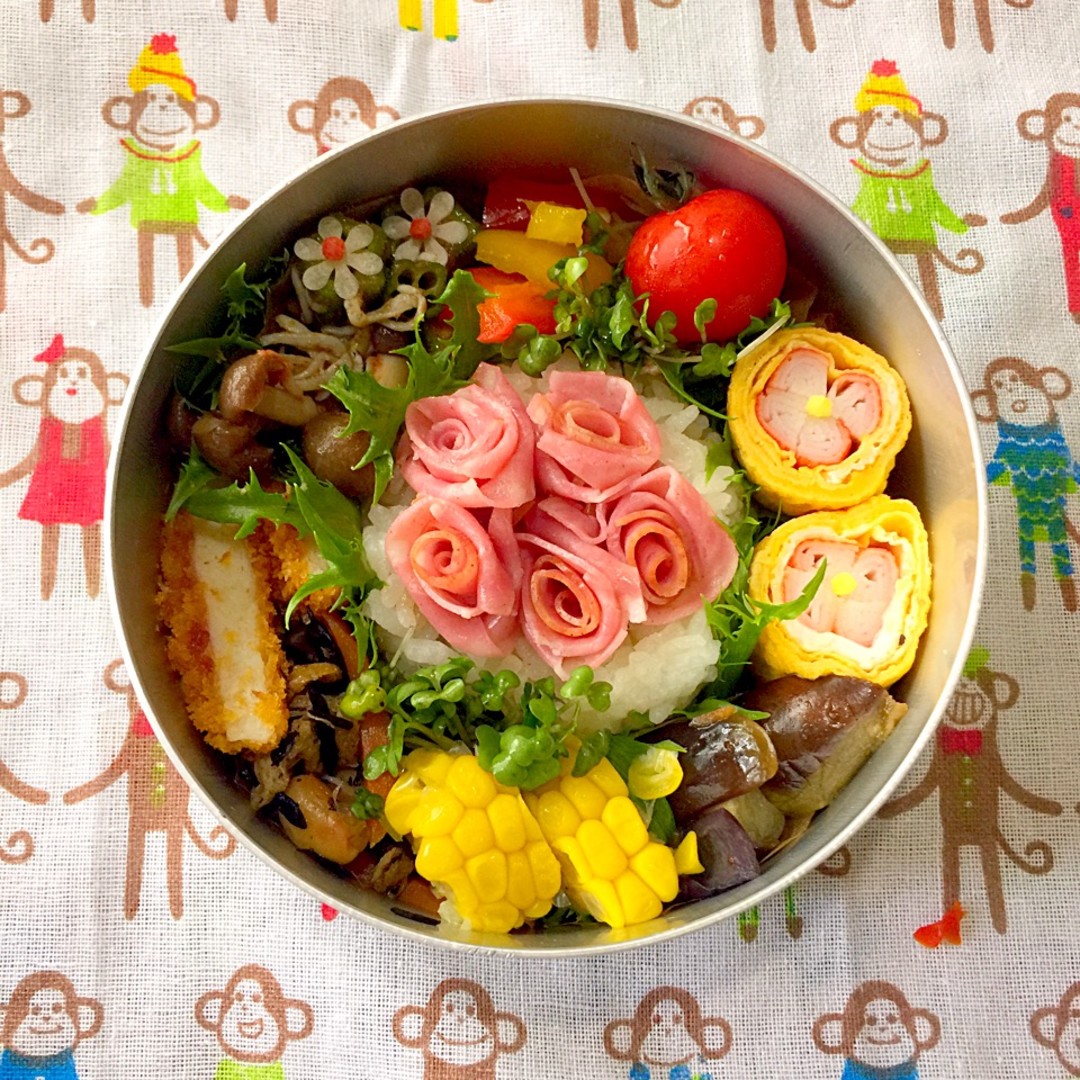 薔薇弁当
