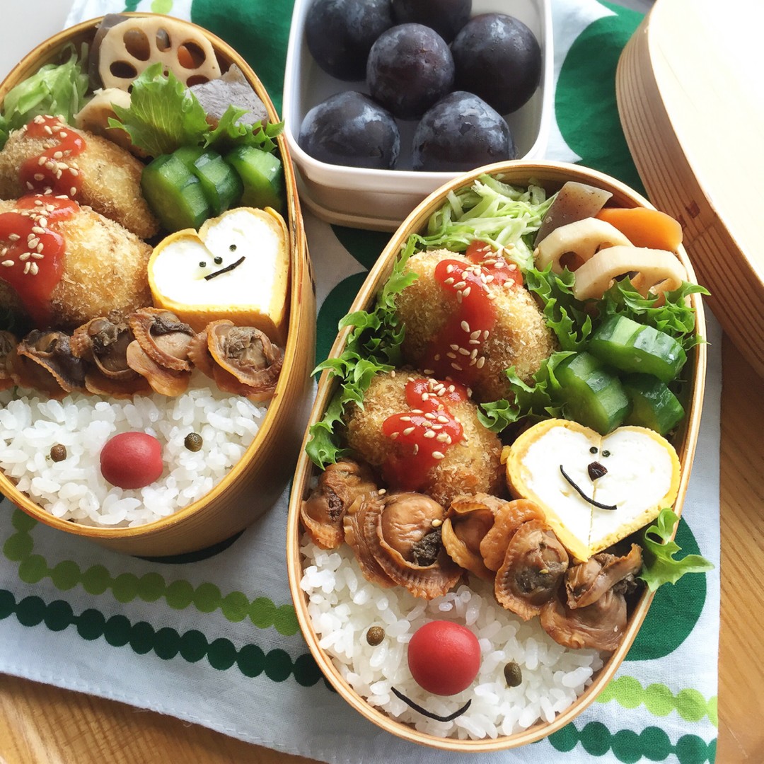 コロッケ弁当