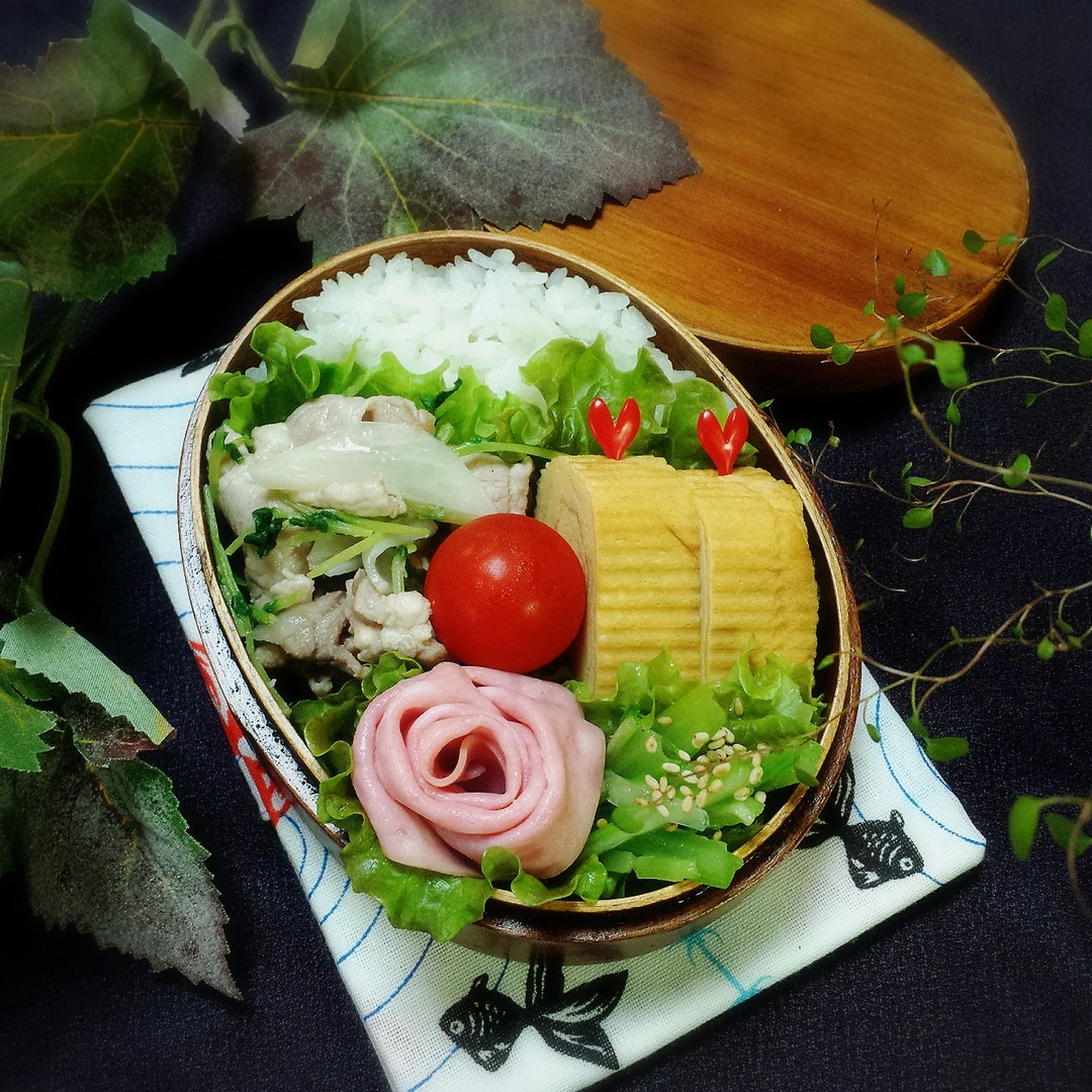 常備菜弁当