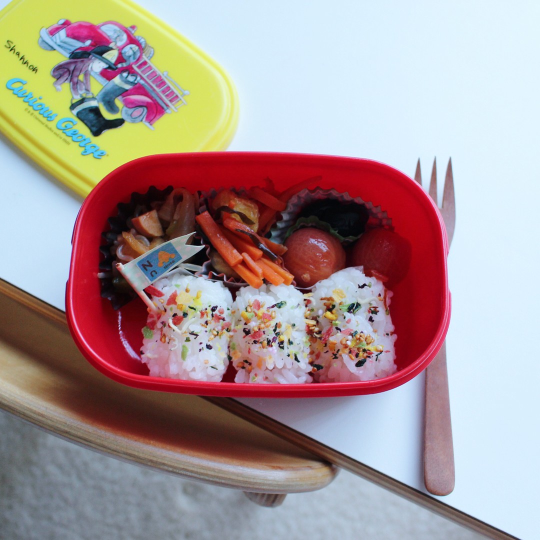 白滝のチャプチェ風弁当