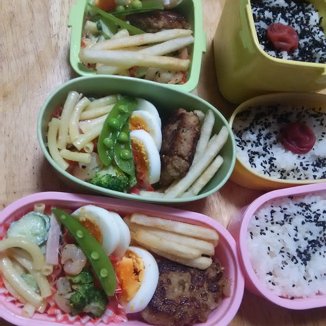 ハンバーグ弁当