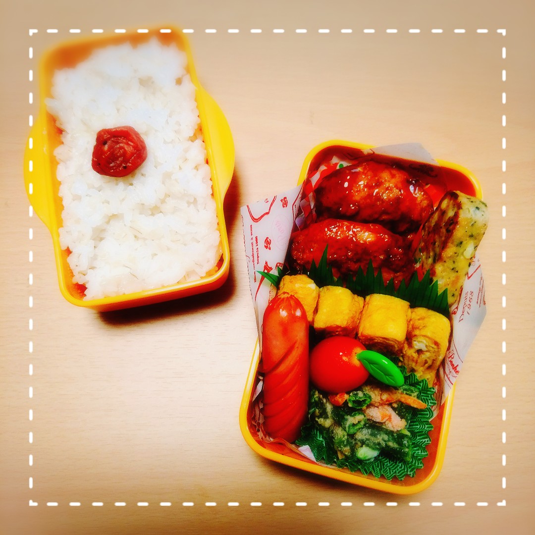 豚つくね弁当