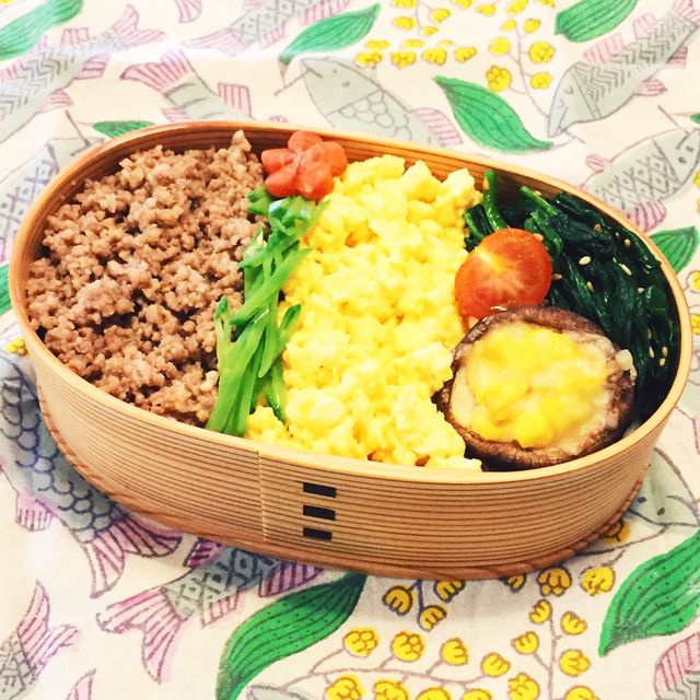 肉そぼろ弁当
