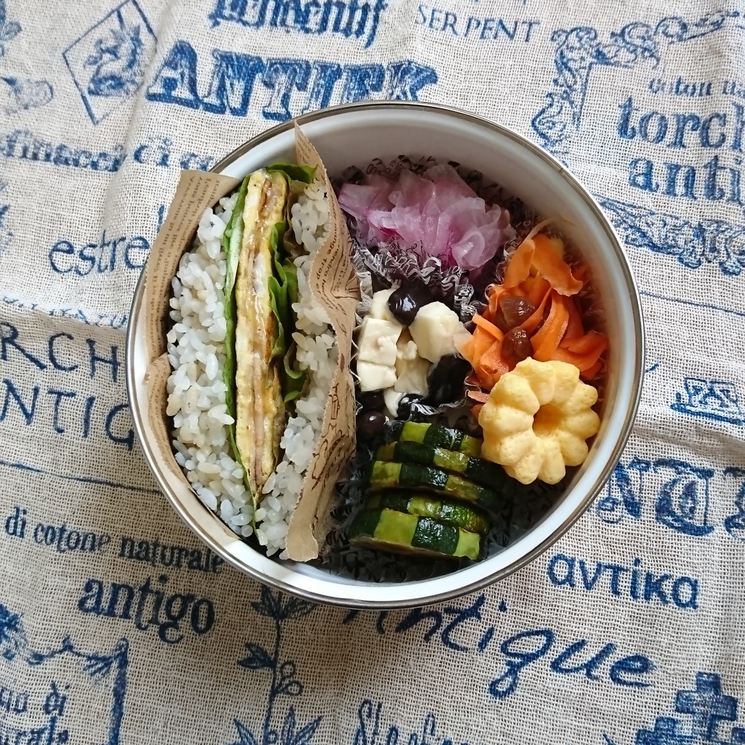 BLTおにぎらず弁当