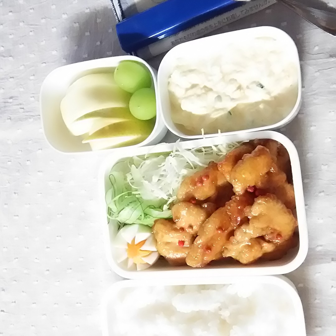 チキン南蛮弁当♪