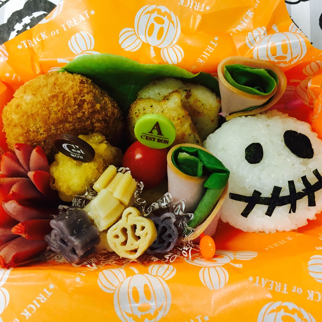 ハロウィン弁当
