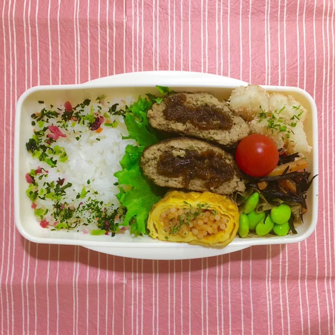 ハンバーグ弁当