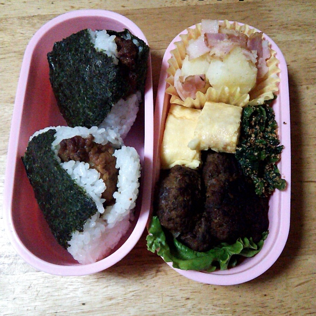 唐揚げおにぎり