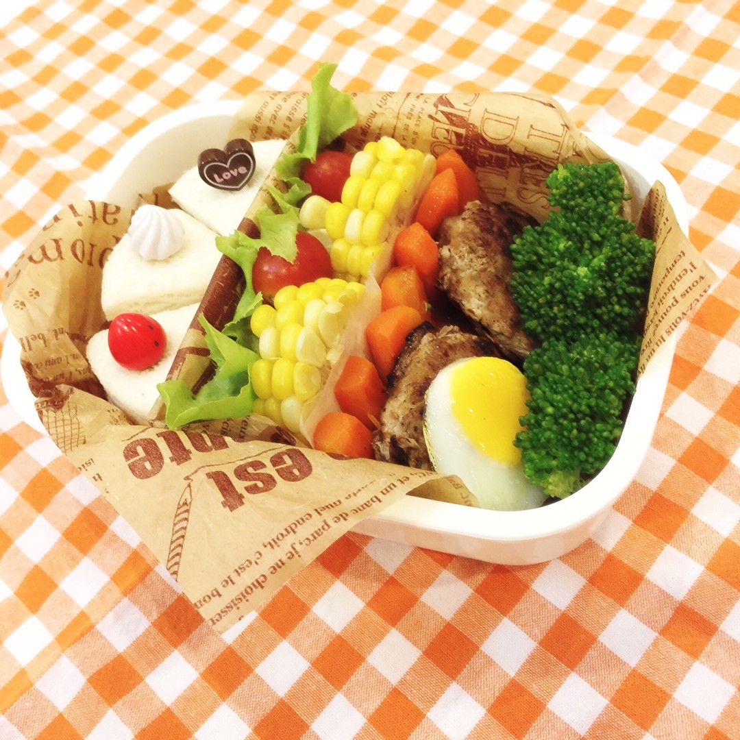 ケーキサンドイッチ弁当