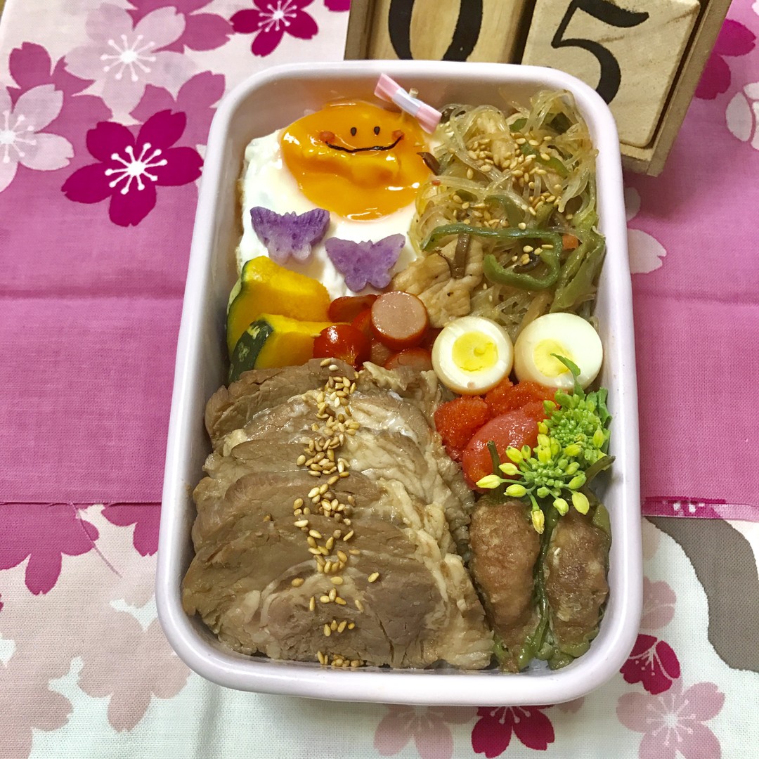 モザイク弁当