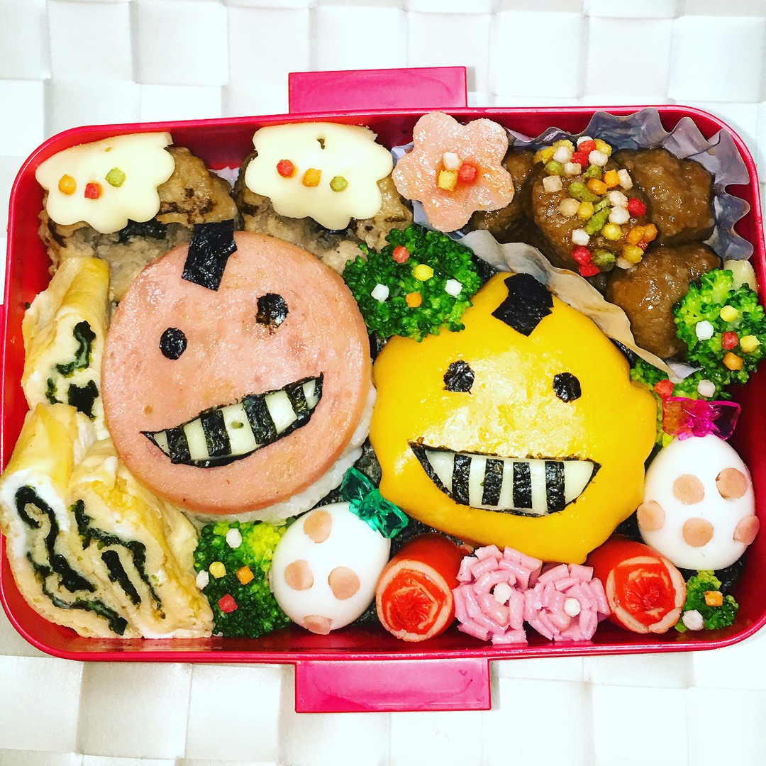 暗殺教室弁当