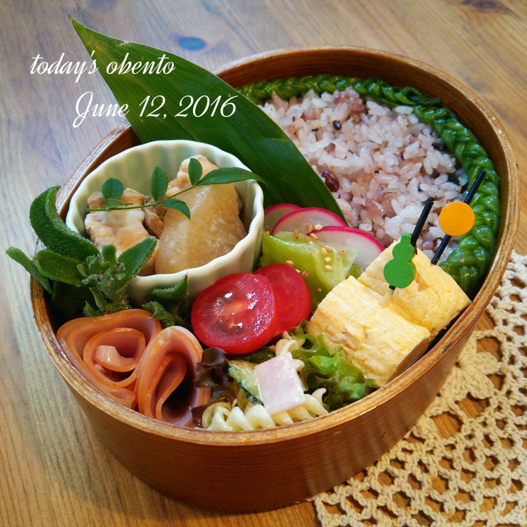 豚バラ大根弁当