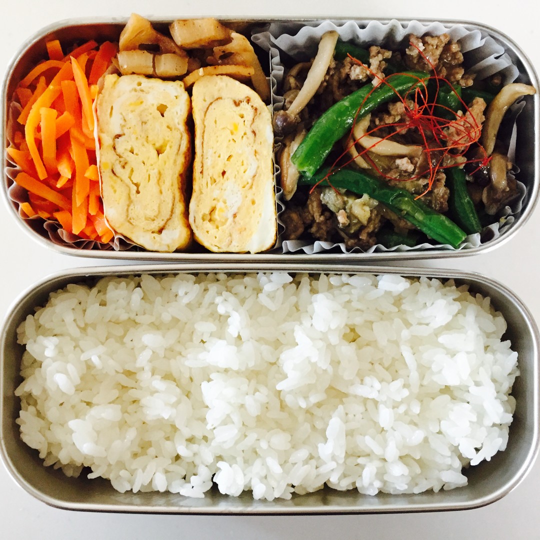 麻婆茄子弁当