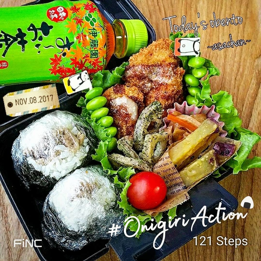 モウカザメのフライ弁当