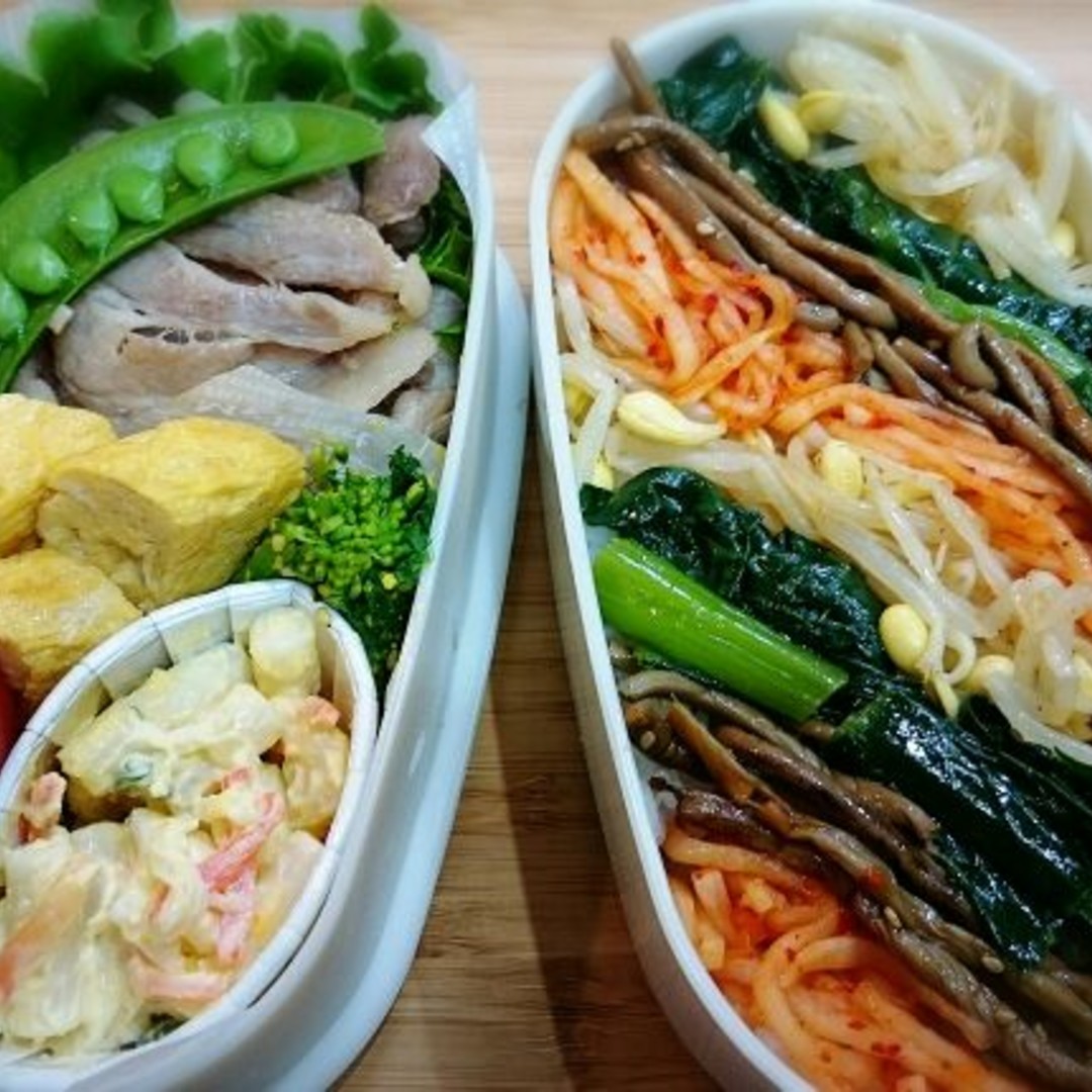 ナムル弁当