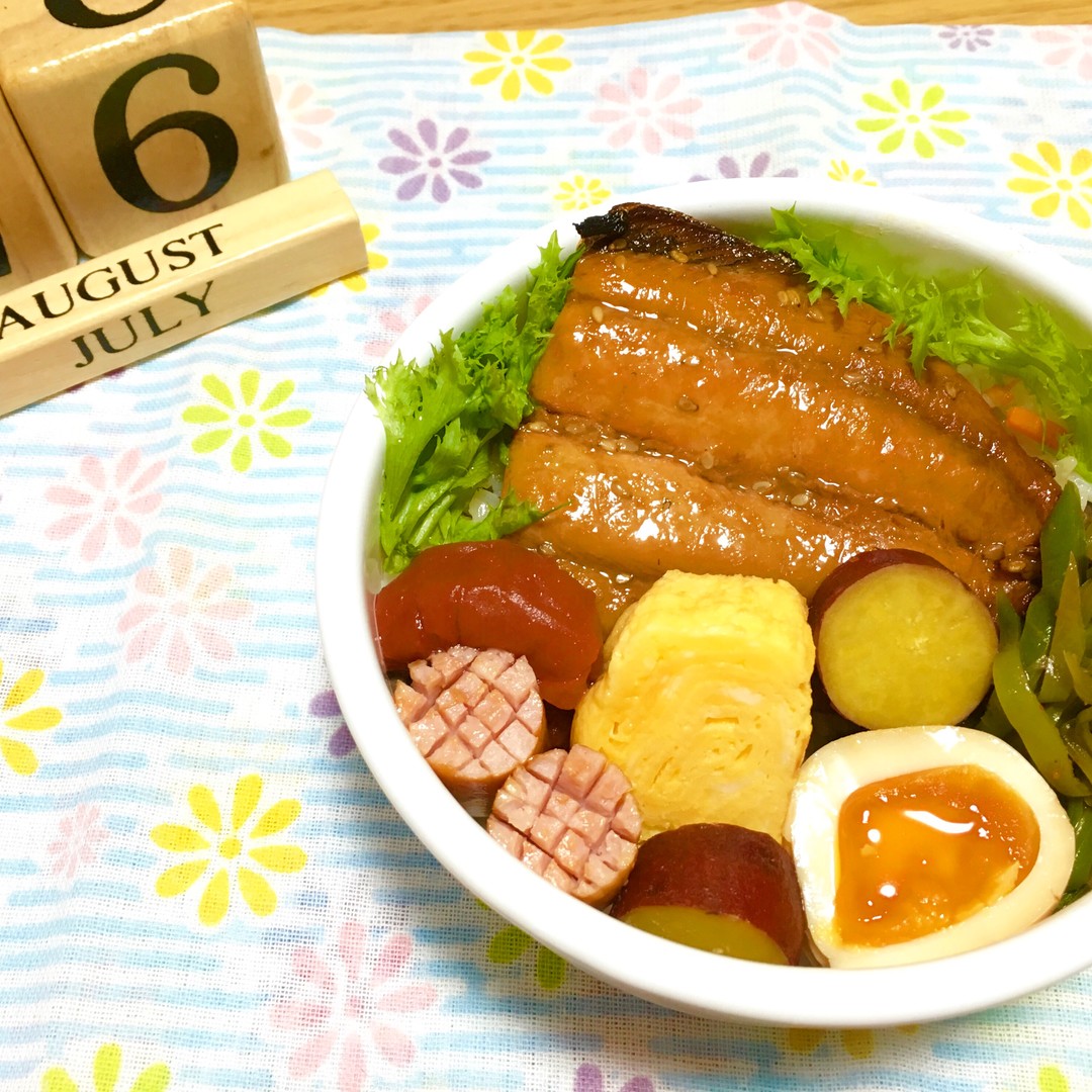 さんま弁当