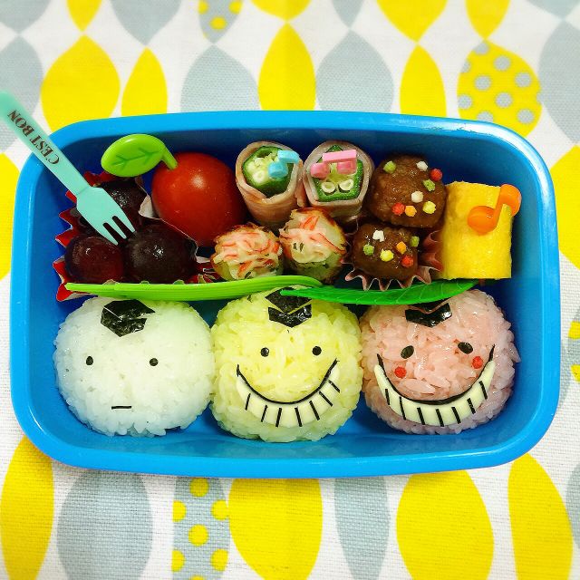 殺せんせーの遠足弁当