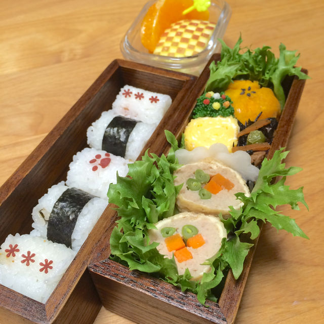 俵結び弁当