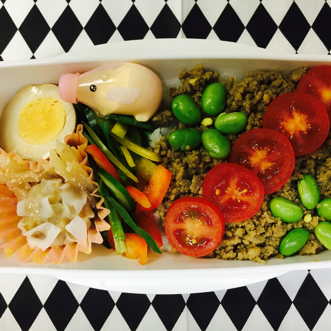 ドライカレー弁当