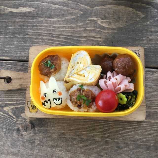 しょうトトロ弁当♡