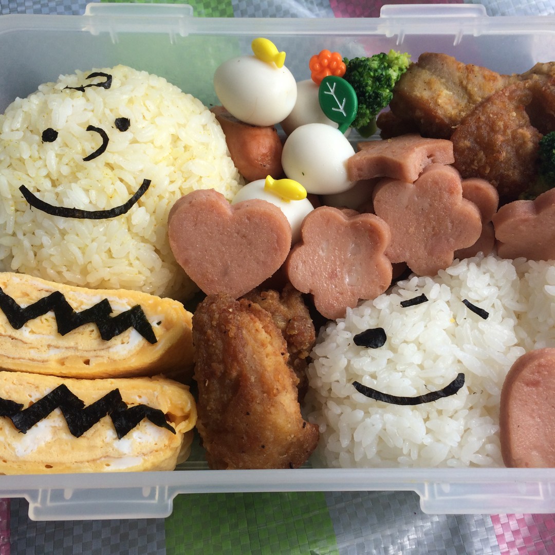 スヌーピー♡チャーリーブラウン弁当