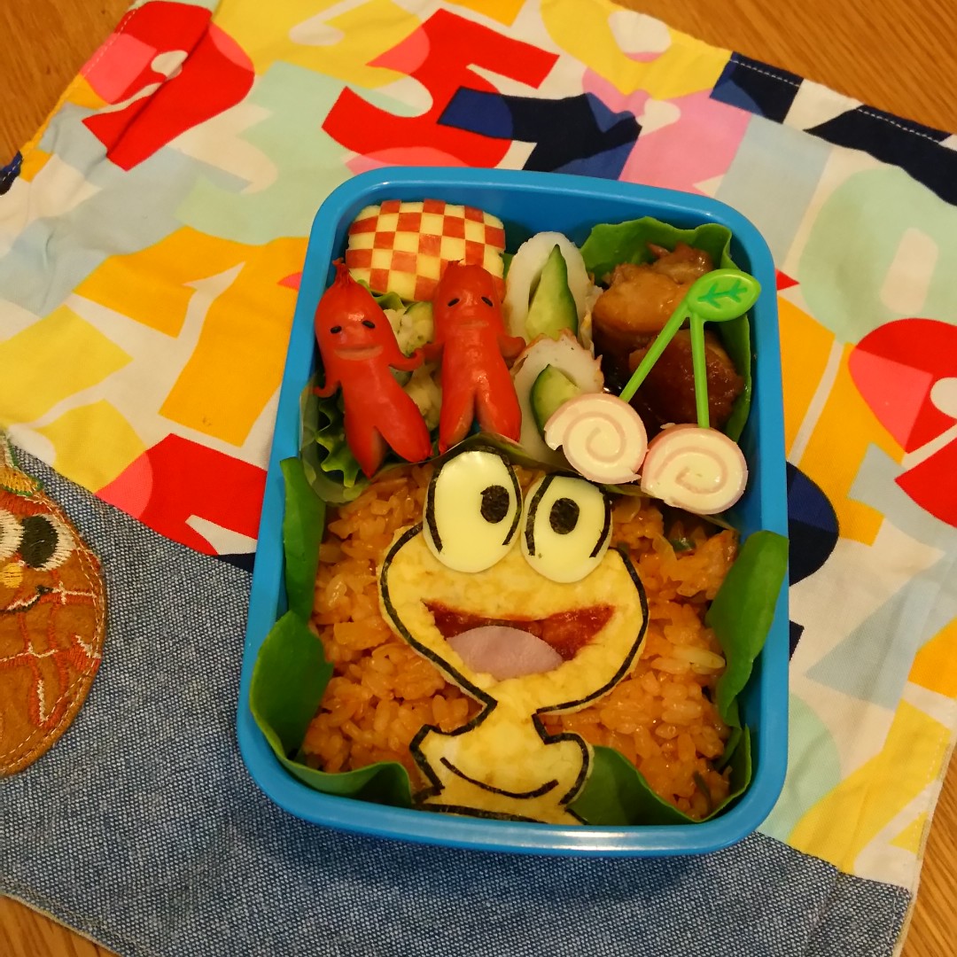 ピョン吉オムライス弁当